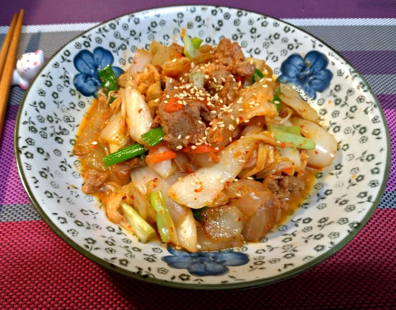 韓式泡菜燒肉