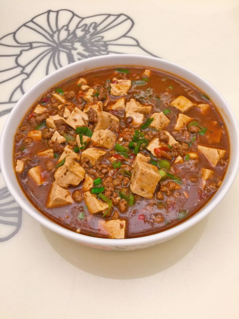 川味麻婆豆腐