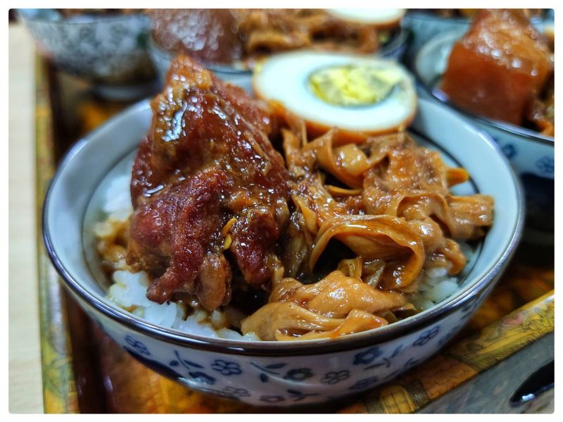 筍絲控肉