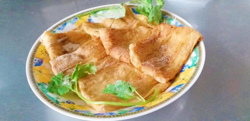 芥末椒鹽豆包*萍姊