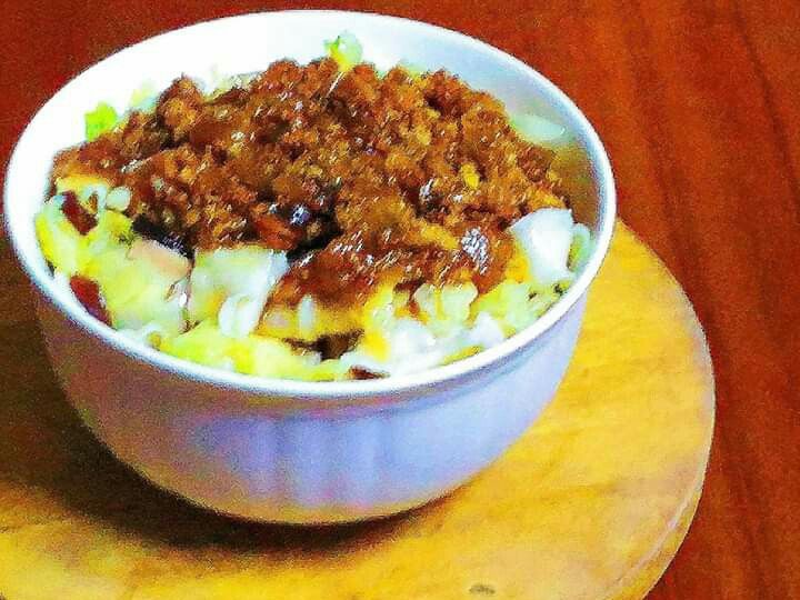 滷肉燥