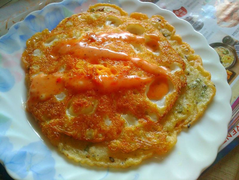 古早味麵漿煎蛋包餅