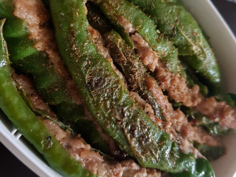 糯米椒釀肉
