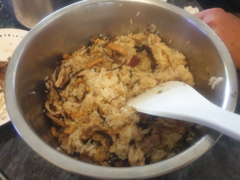 油飯