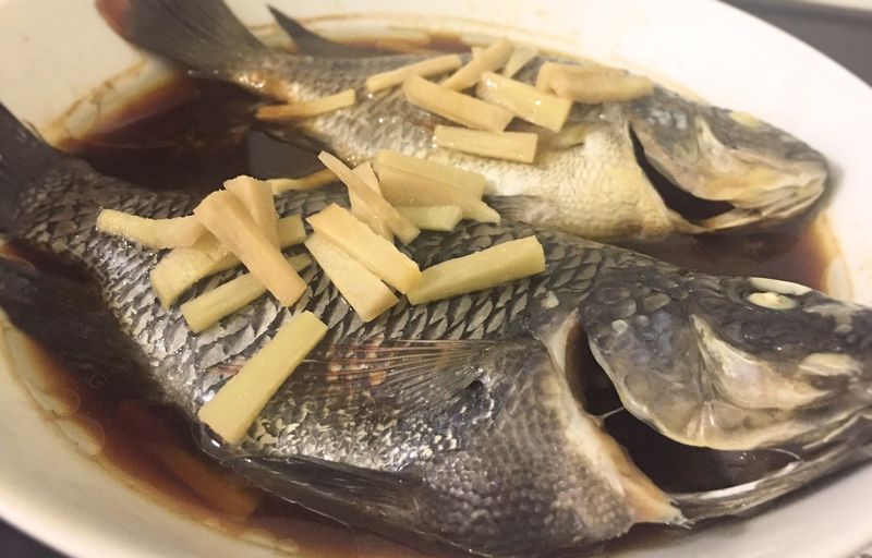 蒸吳郭魚