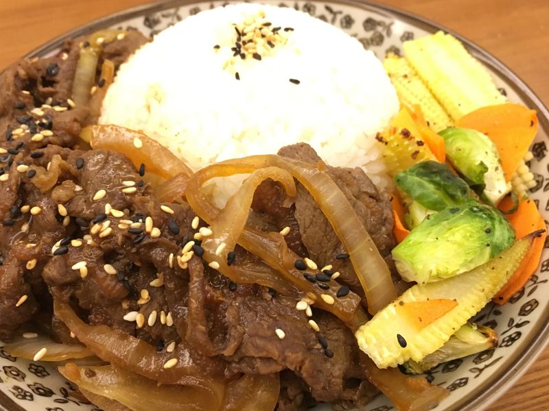 薑汁燒肉