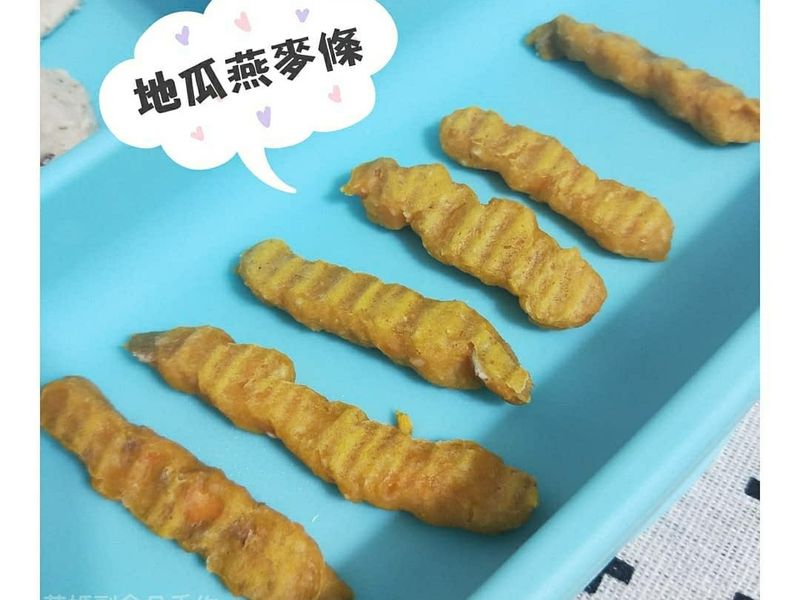 地瓜燕麥條-手指食物-副食品-寶寶食譜