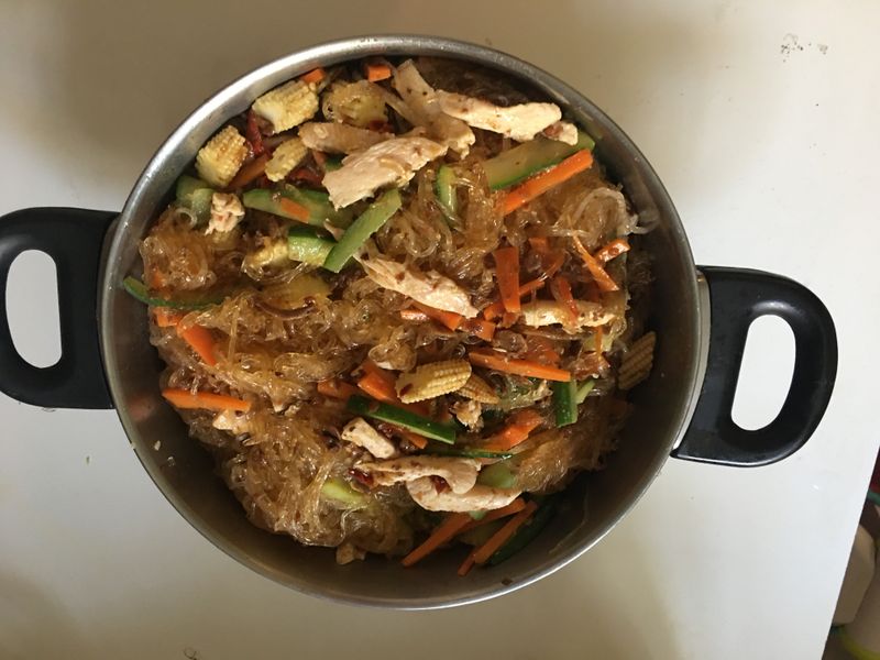 XO醬冬粉