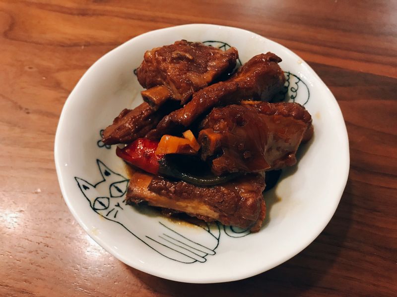 醬燒豬小排(一鍋到底)