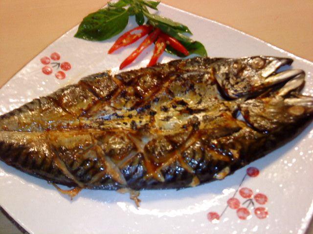 碳烤鯖魚[小心上癮]