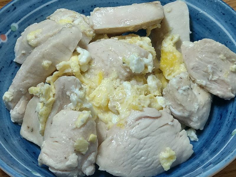 滑蛋雞胸肉