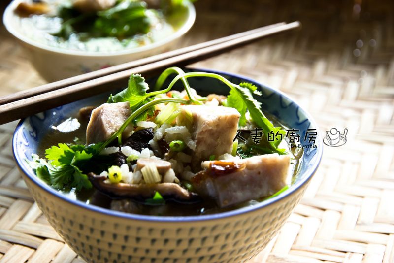 芋頭鹹稀飯