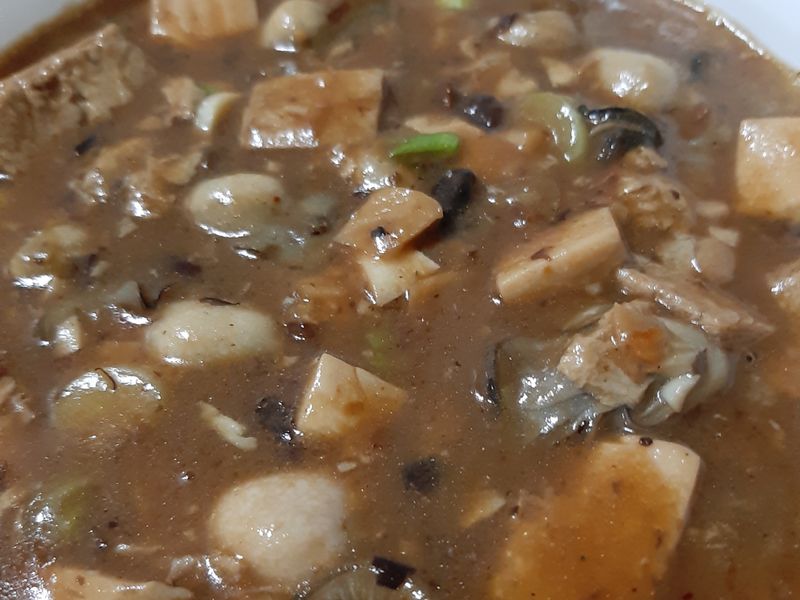 麻辣豆豉鮮蚵