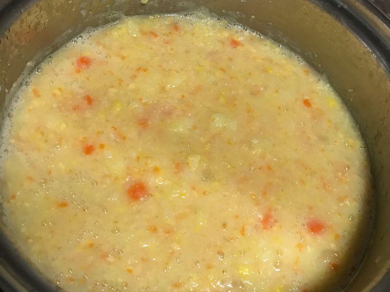 馬鈴薯濃湯