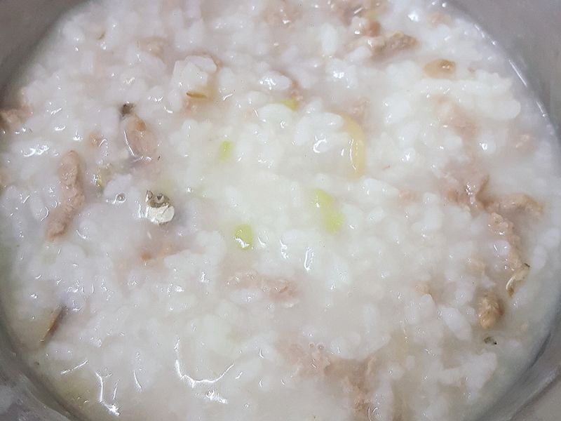 阿嬤的瘦肉粥