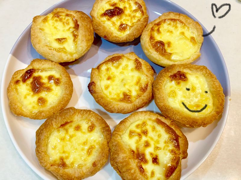 起酥蛋塔