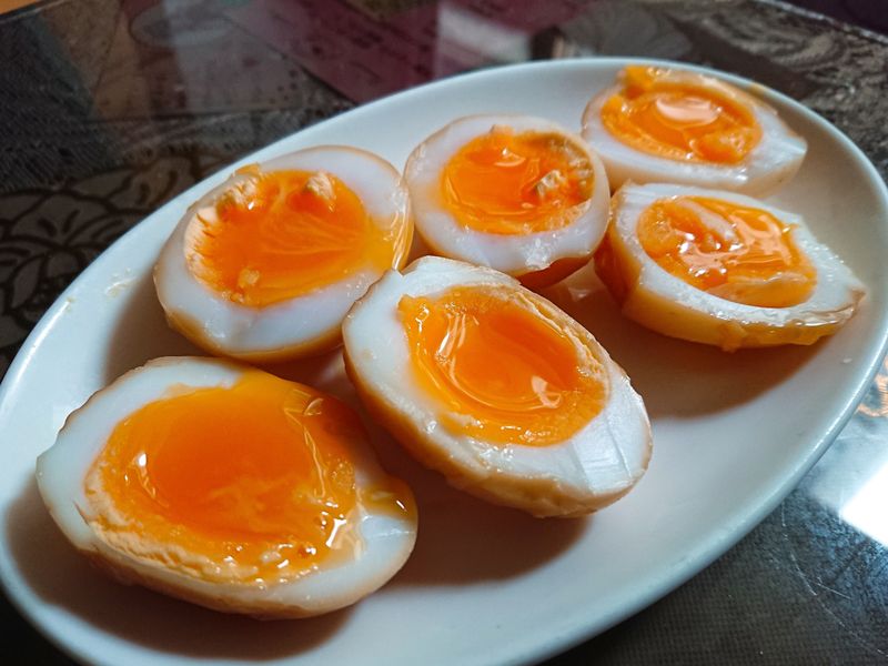 溏心蛋
