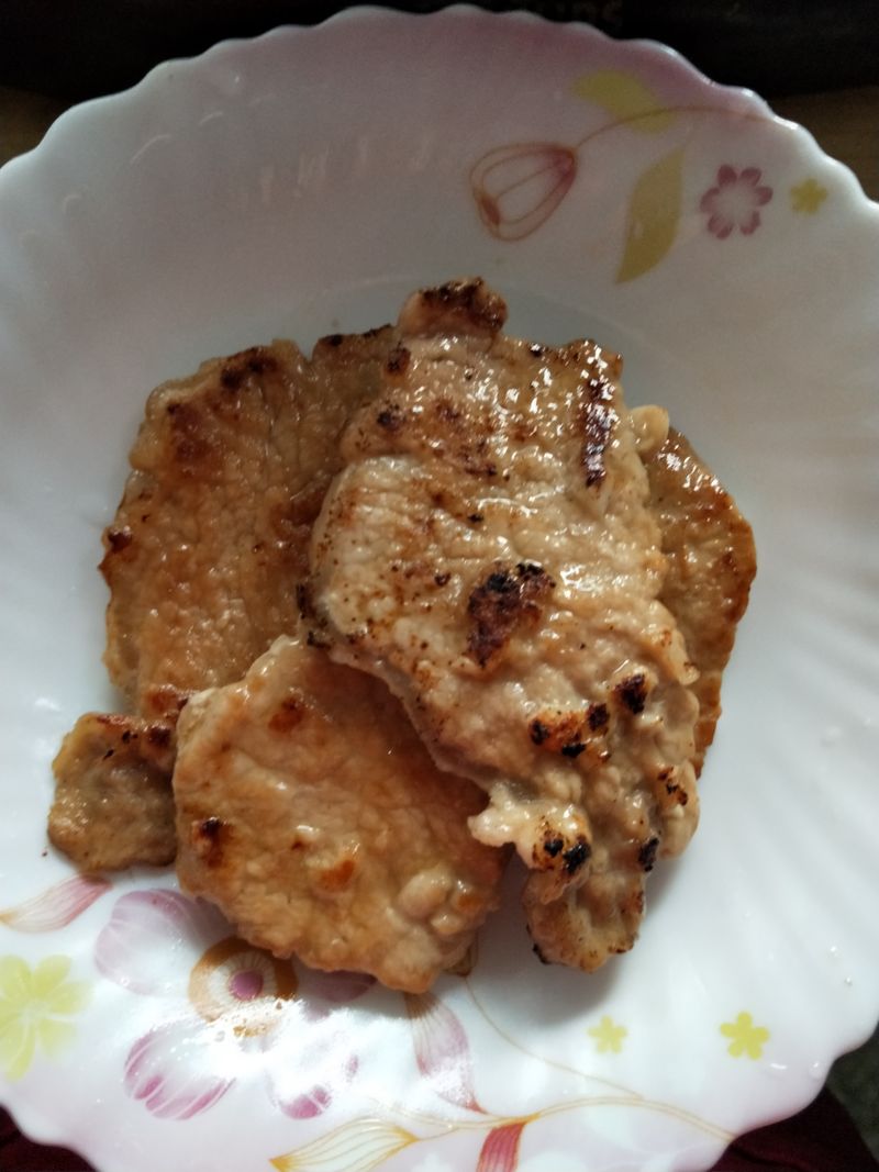 簡易蒜香豬排