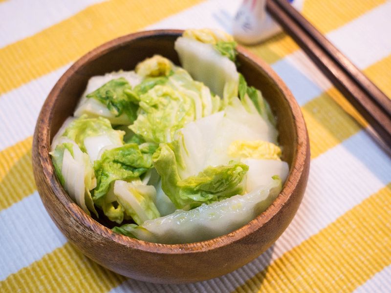 白菜淺漬