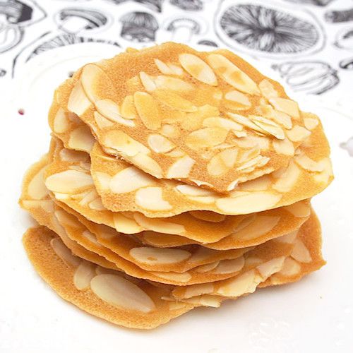 椰香杏仁瓦片