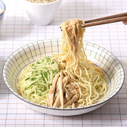 台式花生涼麵