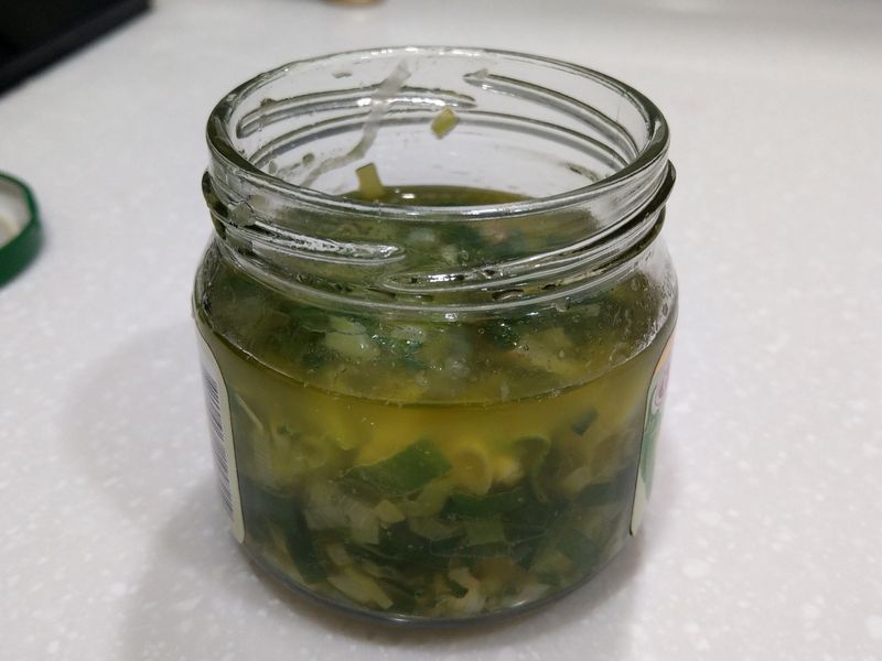 蔥油