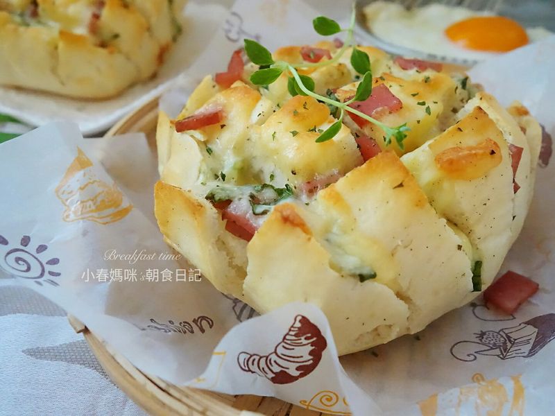 起司焗烤饅頭