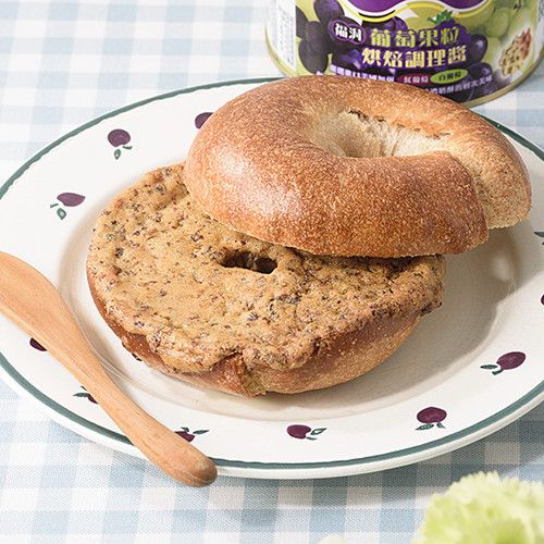 葡萄奶酥貝果