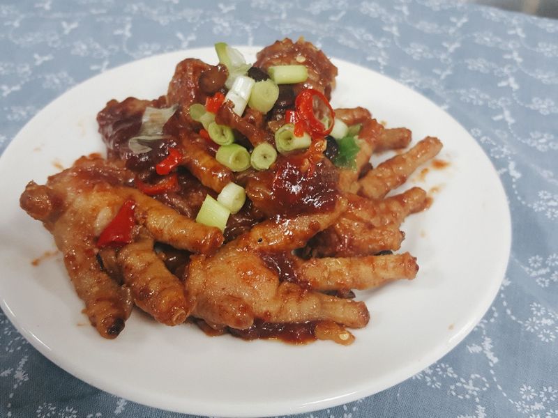 鼓汁蒸鳳爪
