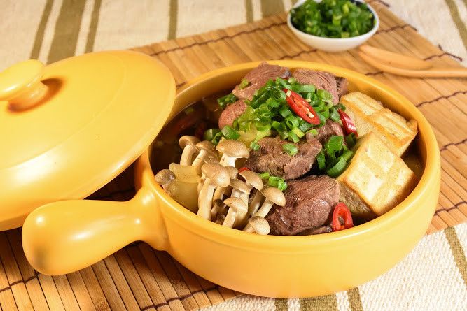 沙嗲牛肉煲