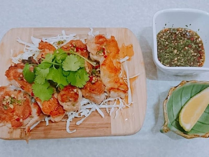 香煎椒麻雞