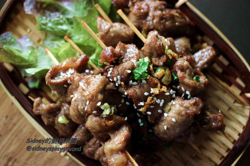 孜然牛肉串