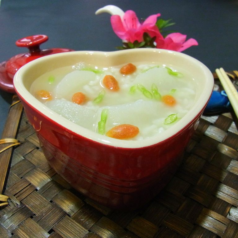 【四季江戶味之秋季料理】山藥枸杞粥