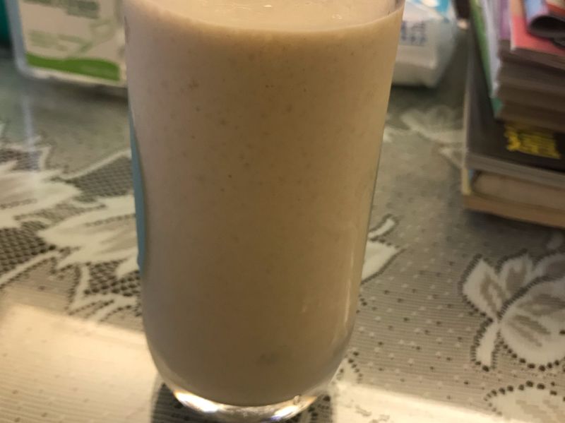 （早餐）香蕉優豆奶