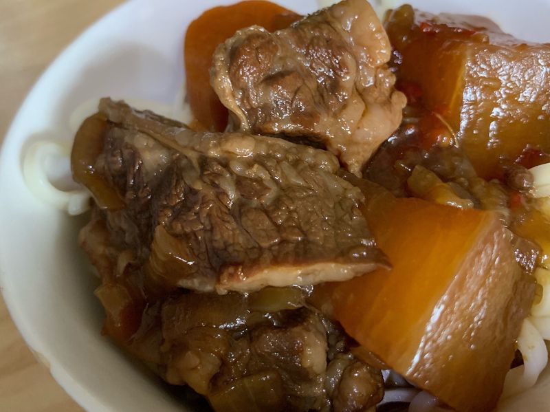 紅燒牛肉麵