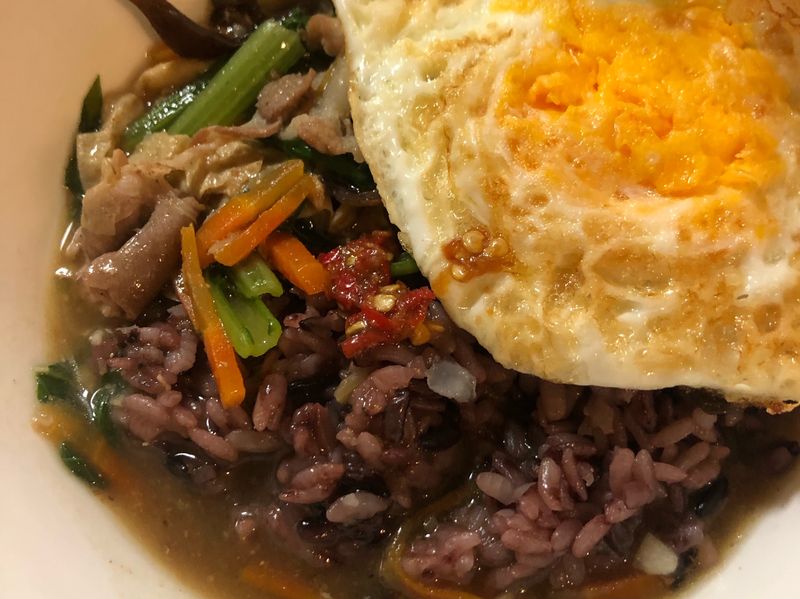 沙茶豬肉燴飯