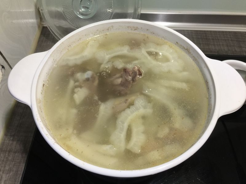 苦瓜湯