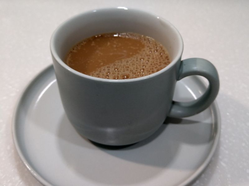 鍋煮奶茶