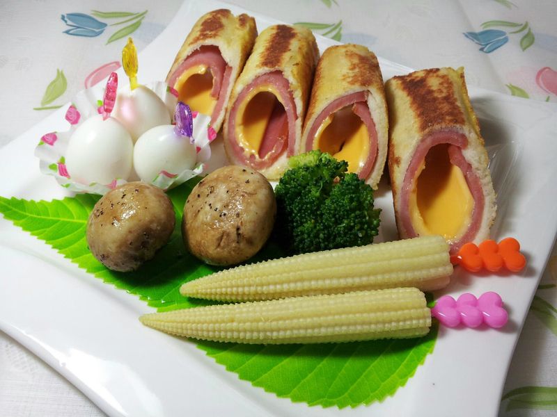 法式火腿起士捲