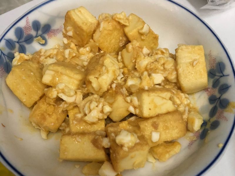 金沙豆腐