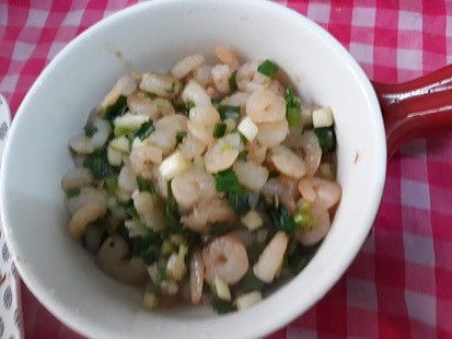 5分鐘上菜─蔥香蝦仁