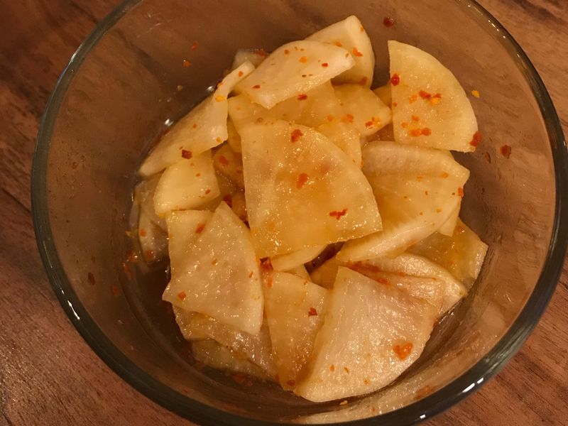 韓式醃蘿蔔