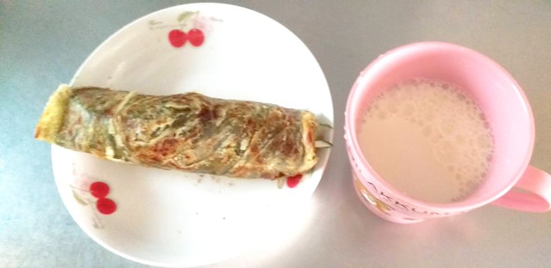今天早餐吃什麼❓香椿捲餅*萍姊