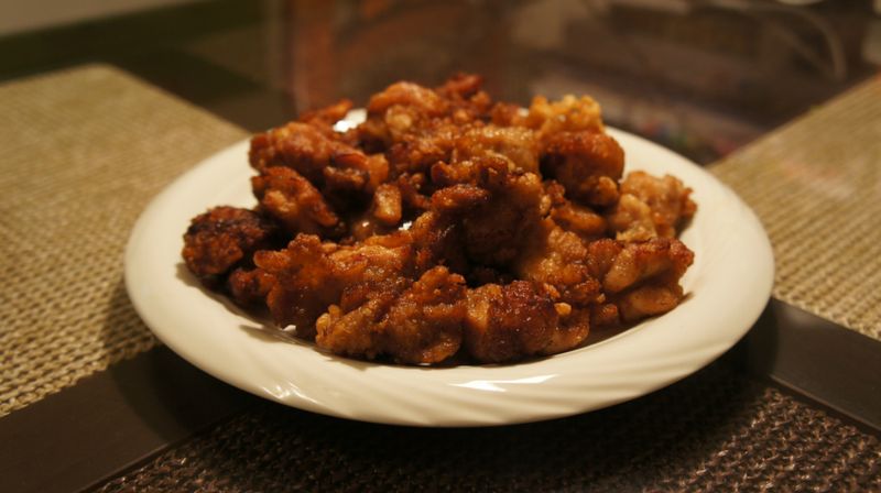 自製日式鹽酥雞
