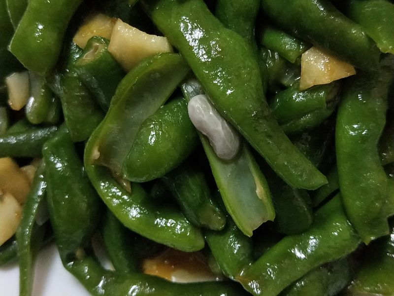 涼拌醜豆