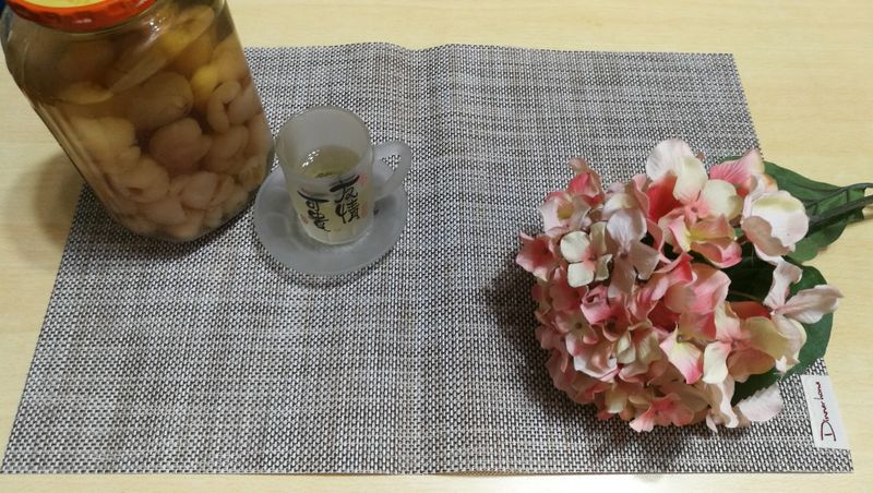 (煮食影片)自家浸果酒─荔枝酒 ~