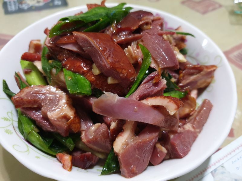 涼拌宜蘭鴨賞