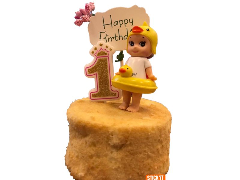 🎂Baby寶寶週歲無糖無油蛋糕