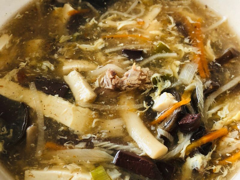 酸辣湯