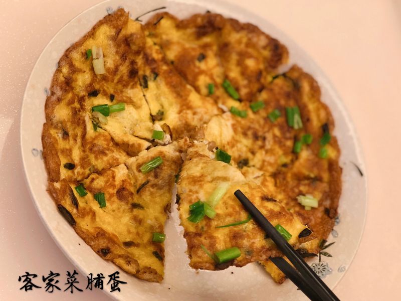 客家菜脯蛋